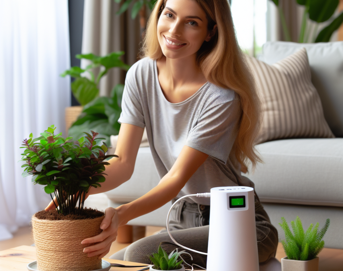 Zavlažovač do kvetináča: Ako udržať rastliny hydratované aj počas vašej neprítomnosti