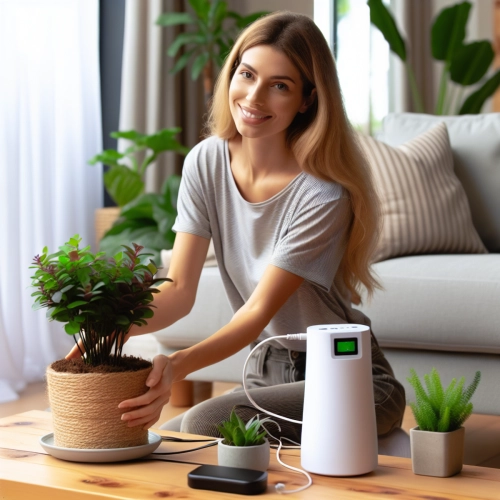 Zavlažovač do květináče: Jak udržet rostliny hydratované i během vaší nepřítomnosti