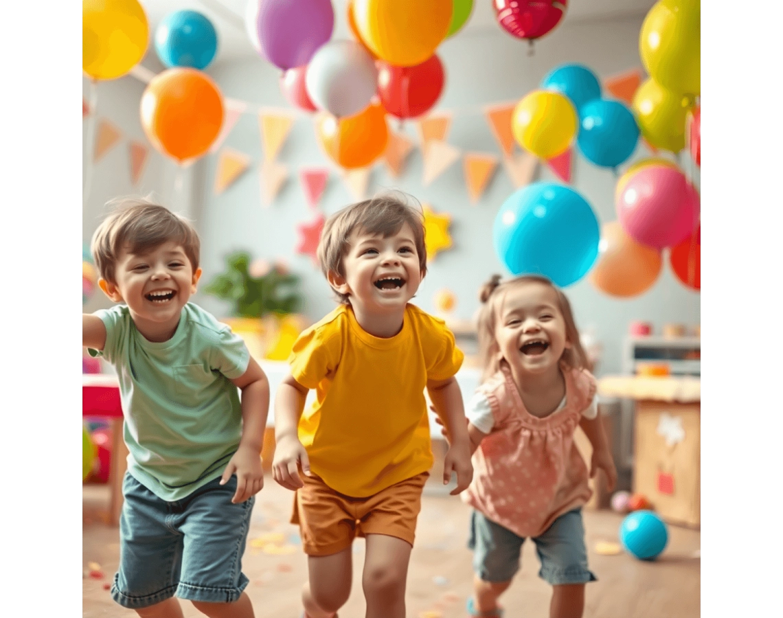 Rossz az idő? Semmi gond! Beltéri zsúrötletek, amelyek mosolyt csalnak a gyerekek arcára