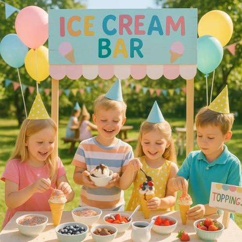 Fagyibár gyerekzsúron – hogyan készítsük el stressz nélkül