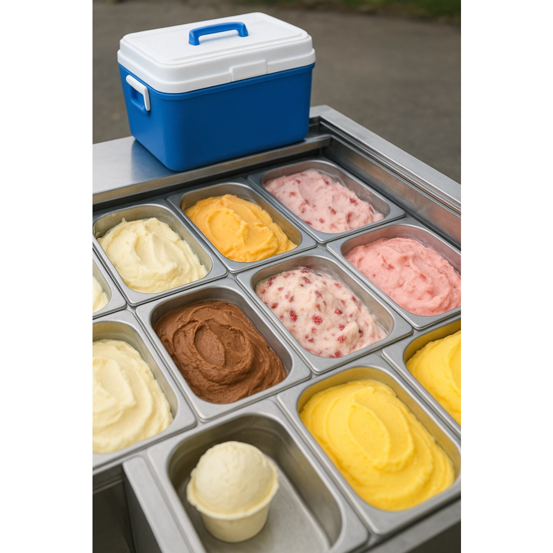 Zmrzlinový bar na detskej oslave – ako ho pripraviť bez stresu