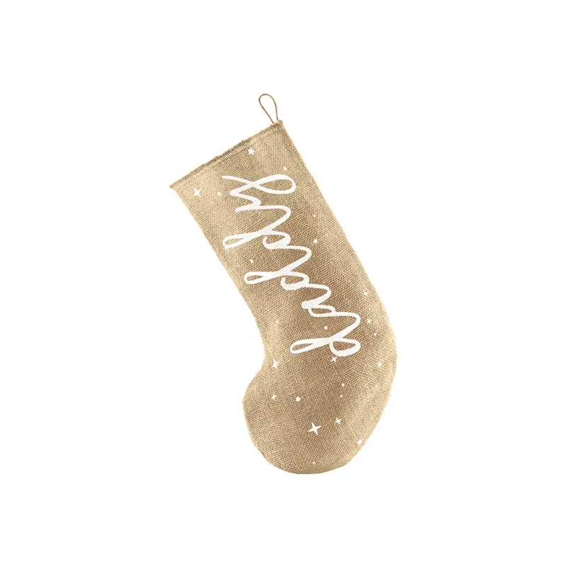Dekorativna božićna čizma Daddy 39,5 cm