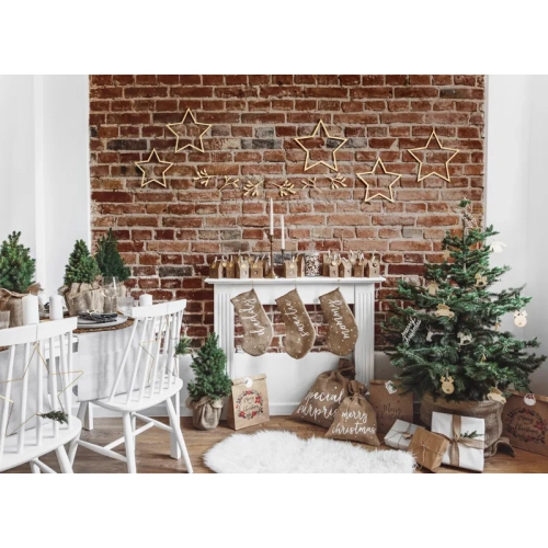 Dekorativna božićna čizma Daddy 39,5 cm