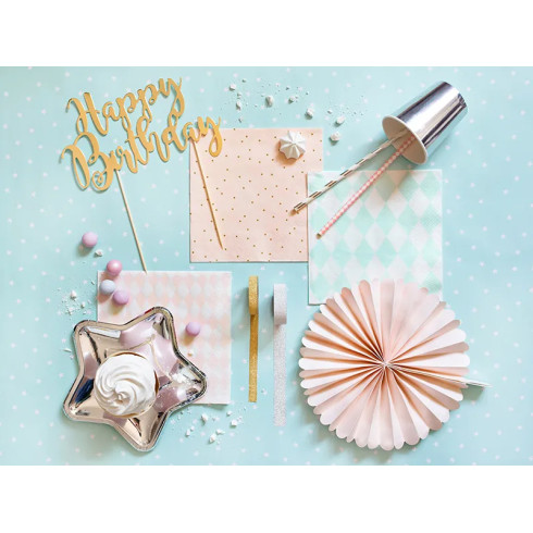 Benzi decorative mix roz 4 buc.