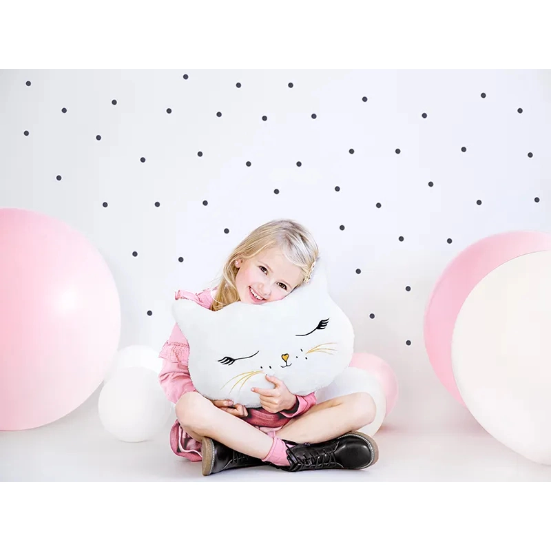 Otroški vzglavnik mucka 42x32 cm