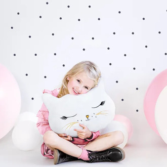 Detský vankúš mačička 42x32cm