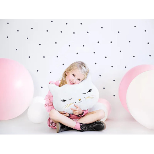 Detský vankúš mačička 42x32cm