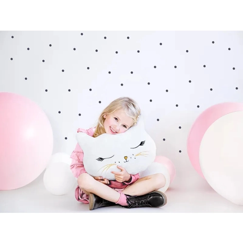 Detský vankúš mačička 42x32cm