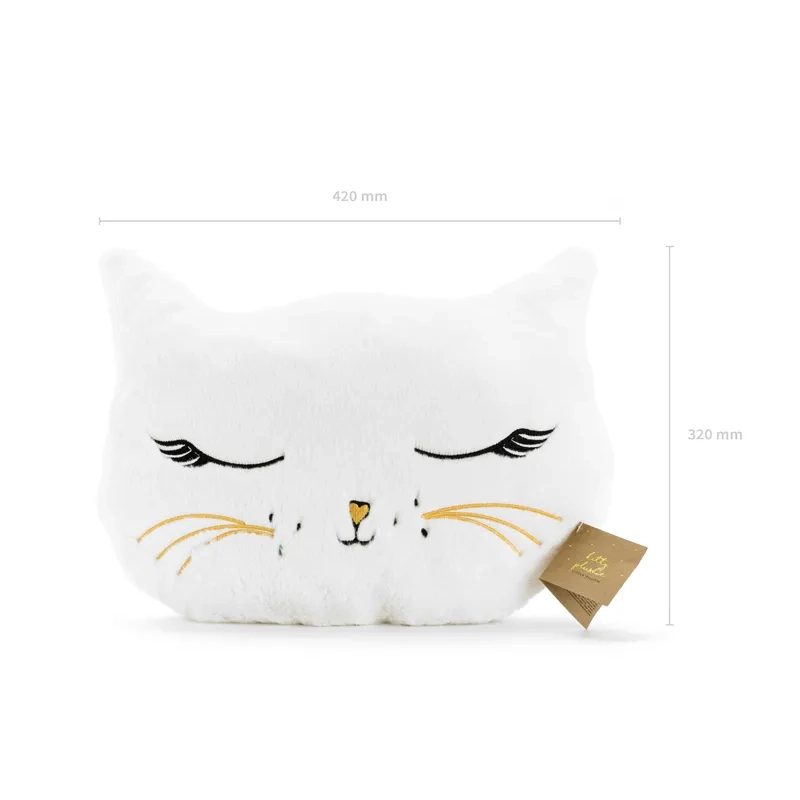 Otroški vzglavnik mucka 42x32 cm