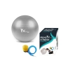 Fitness lopta na cvičenie - 75 cm + pumpa