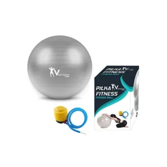 Fitness lopta na cvičenie - 75 cm + pumpa
