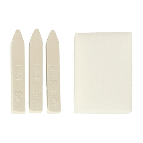 Magnetická tabuľa s kriedou a písmenami XXL - veľká 45 x 100 cm