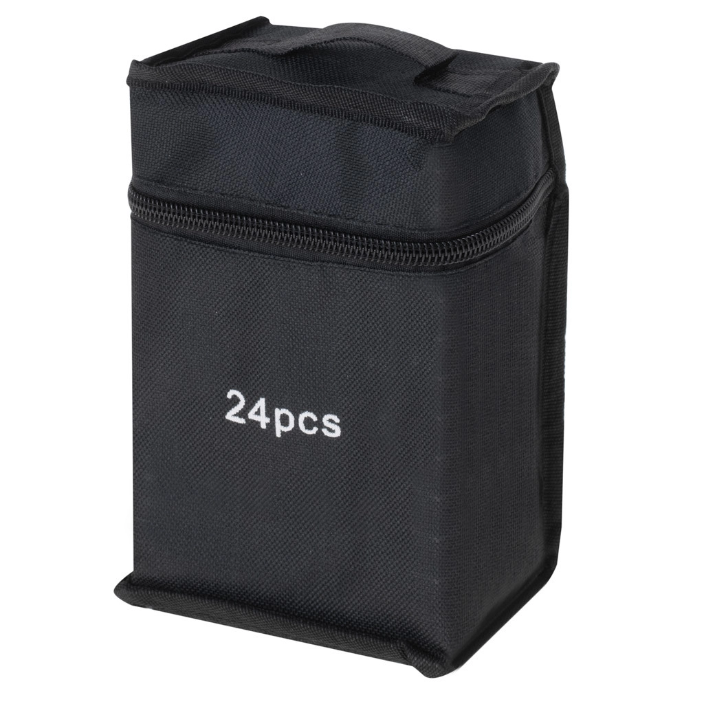  Sada obojstranných fixiek 24 ks