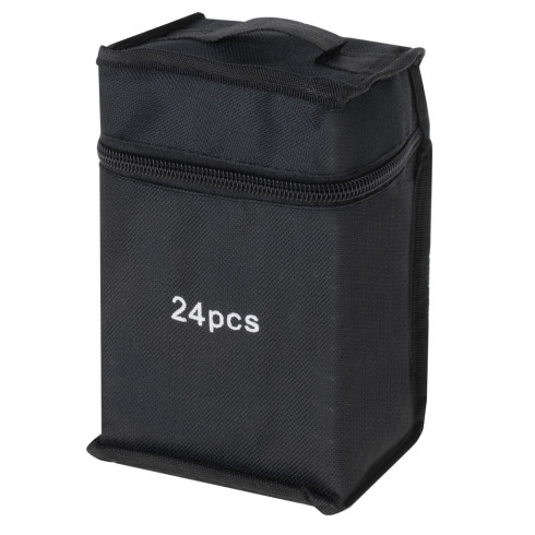  Sada obojstranných fixiek 24 ks