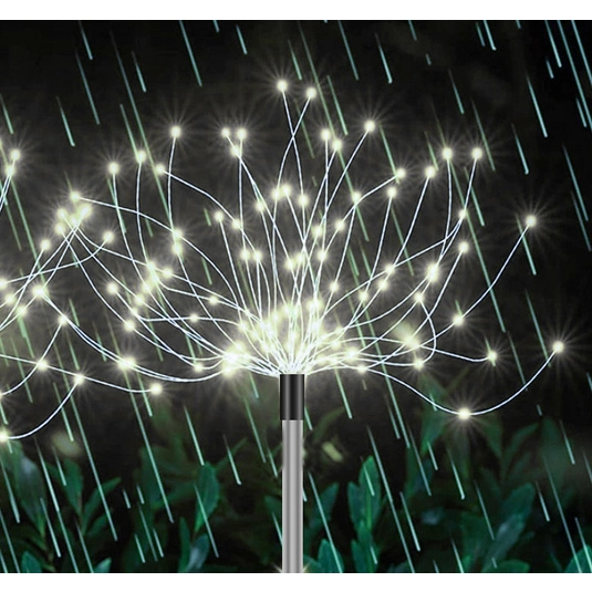 Solárna záhradná lampa – púpavy 2 ks