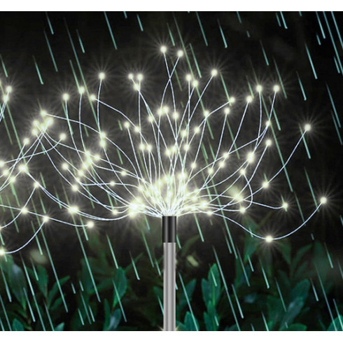 Solární zahradní lampa – Pampelišky, 2 ks