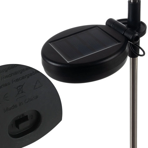 Solárna záhradná lampa – púpavy 2 ks