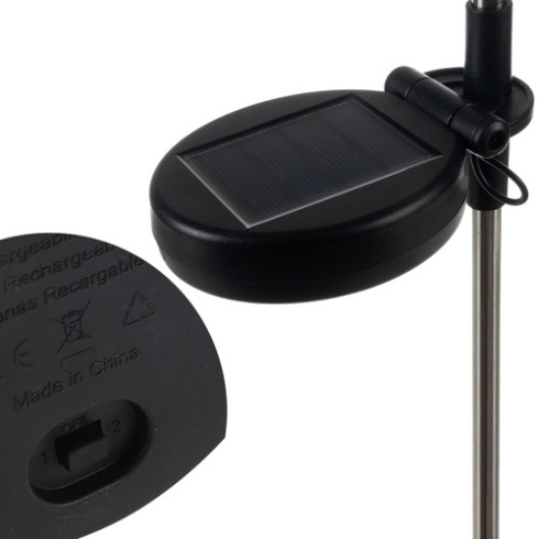 Solární zahradní lampa – Pampelišky, 2 ks