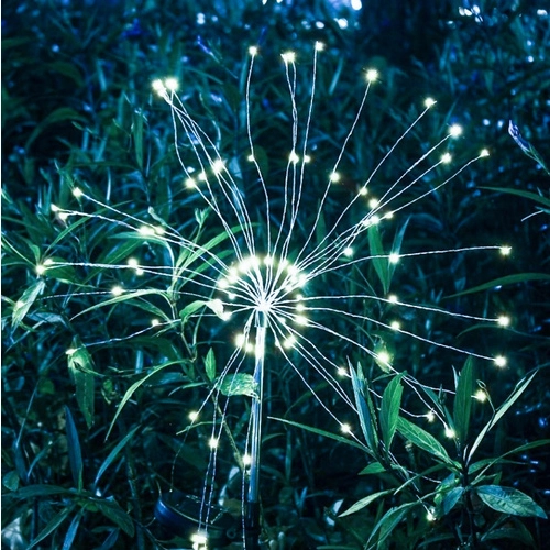 Solárna záhradná lampa – púpavy 2 ks