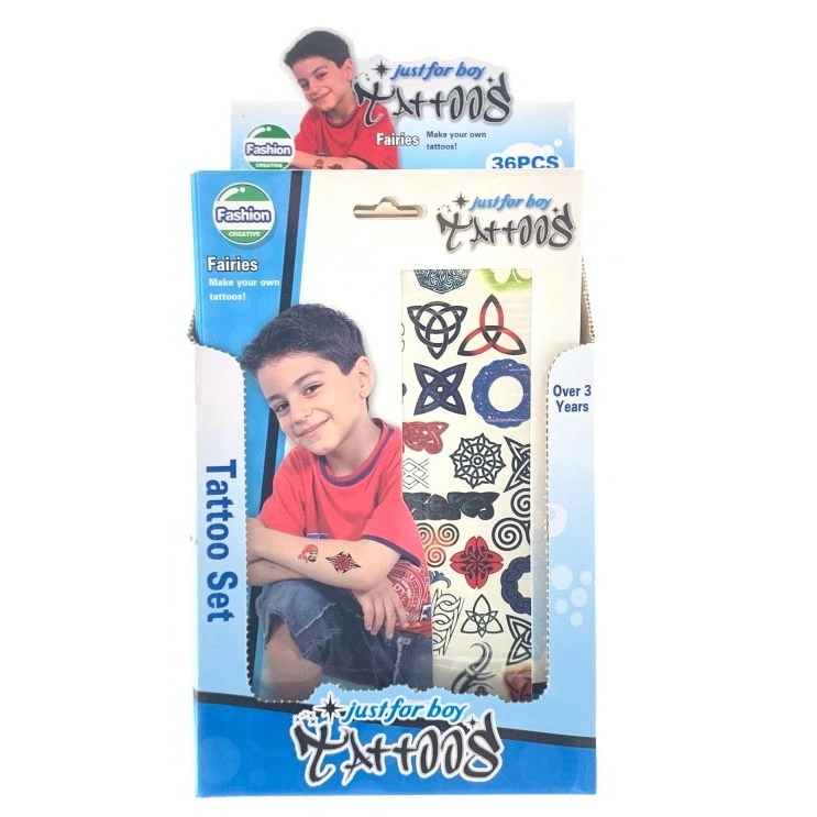 Tetovanie pre chlapcov 36 ks 