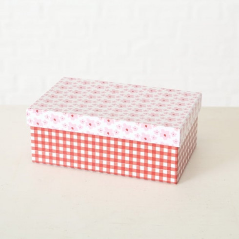 Kartónová krabica Fleuri 17 cm - veľ. 1