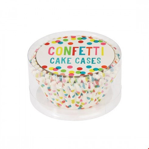 Košíčky na muffiny s motivem konfet 50 ks