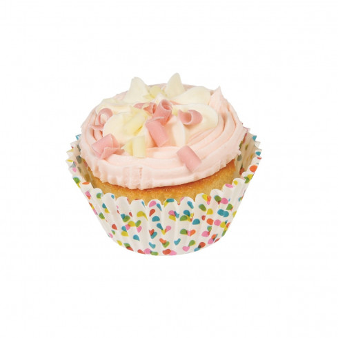 Košíčky na muffiny s motivem konfet 50 ks