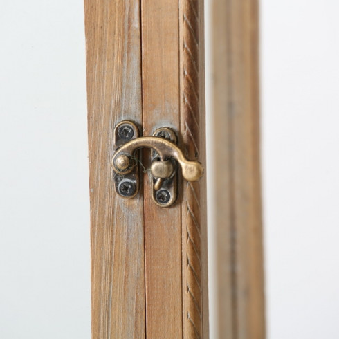 Drevená lucerna Ronja 46 cm