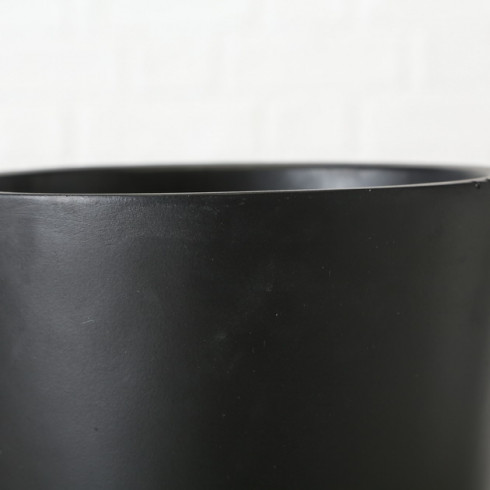 Kovový kvetináč na nožičkách 44 cm - biely Kovový kvetináč na nožičkách 44 cm - biely
