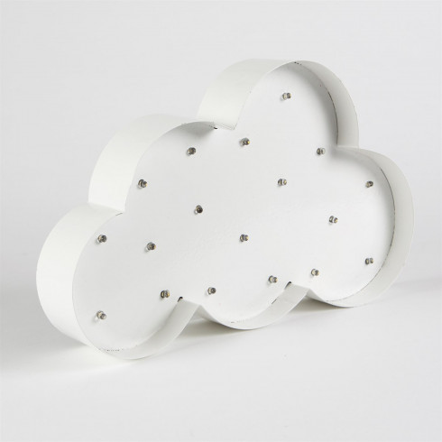 LED svietiaca dekorácia Mráčik