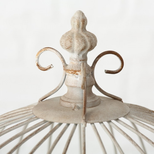 Kovová klietka na podstavci 120 cm - väčšia