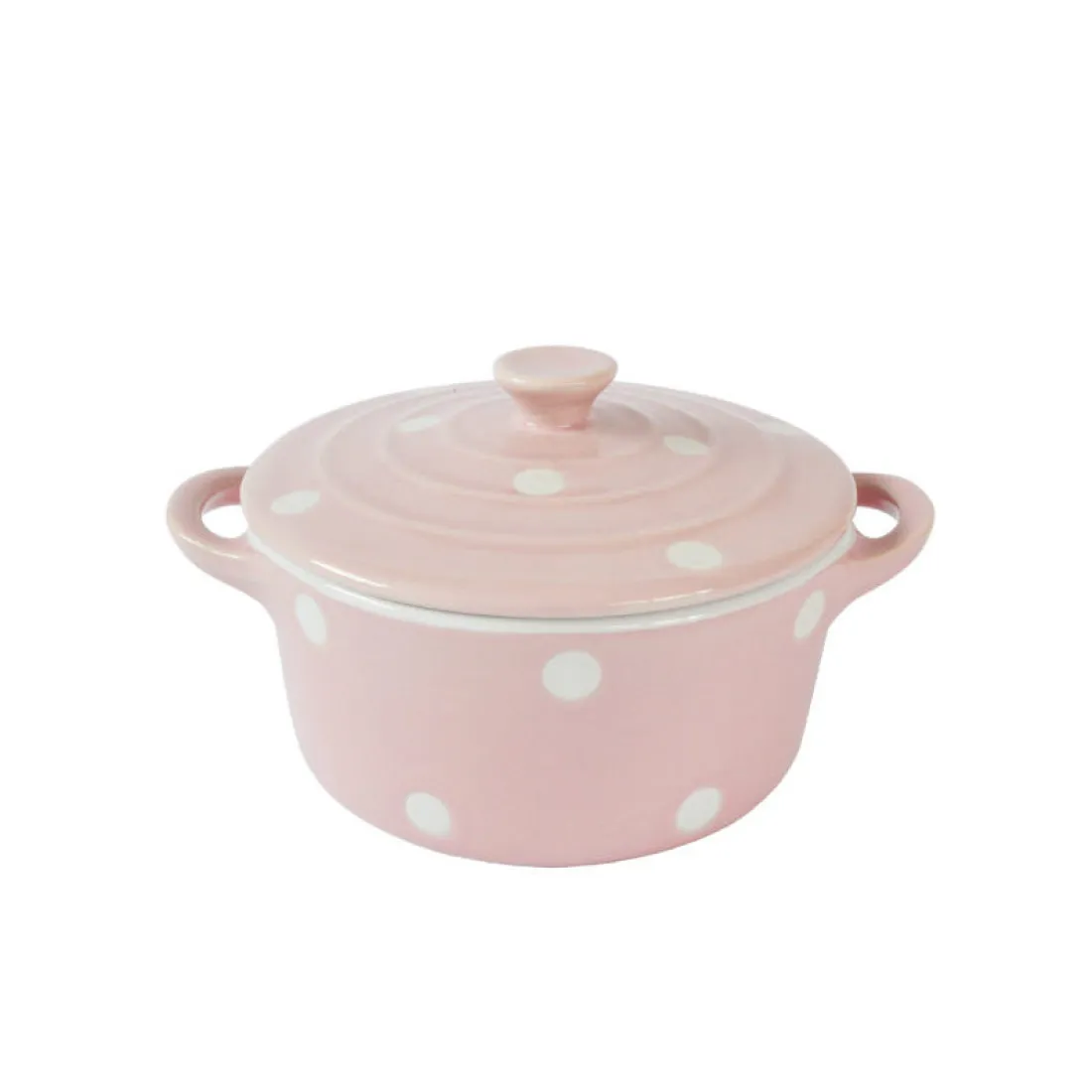 Keramická zapekacia misa s pokrievkou 19 cm