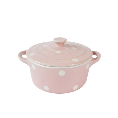 Keramická zapékací mísa s poklicí 19 cm