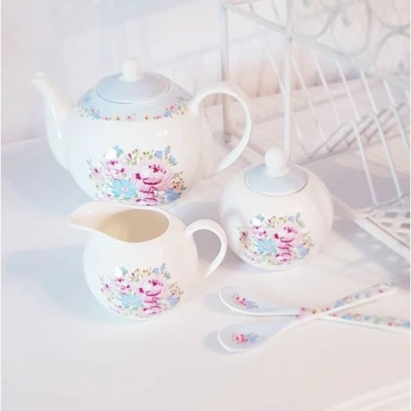 Porcelánová cukornička Marie