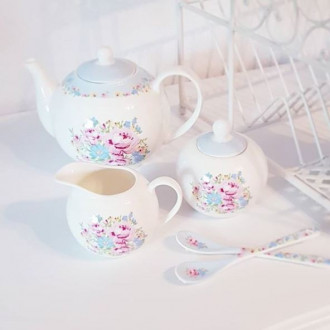 Porcelánová cukornička Marie