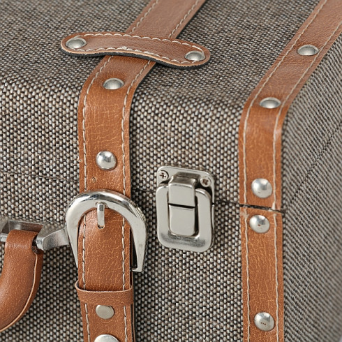 Dřevěný kufr 56 cm - největší