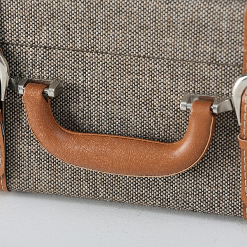 Dřevěný kufr 56 cm - největší