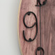 Hodiny nástěnné v dekoru dřeva - 50 cm