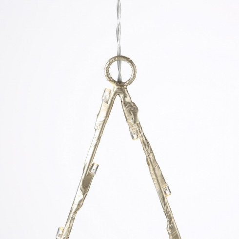 LED svítící hvězda - 42 cm