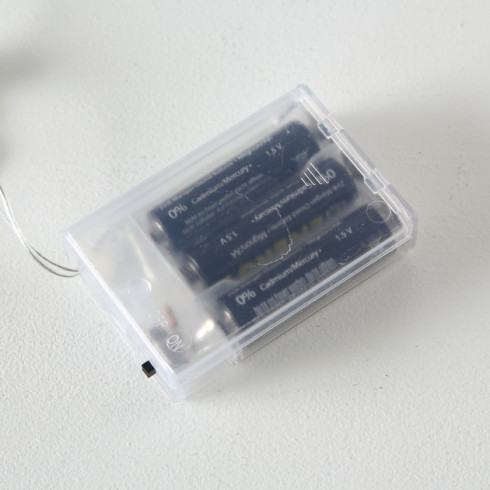 LED svítící hvězda - 42 cm