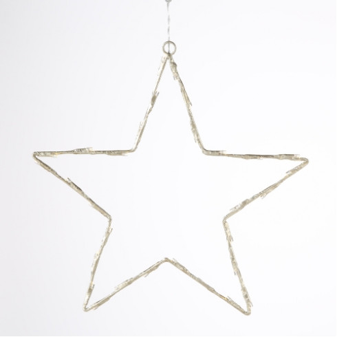 LED svítící hvězda - 42 cm