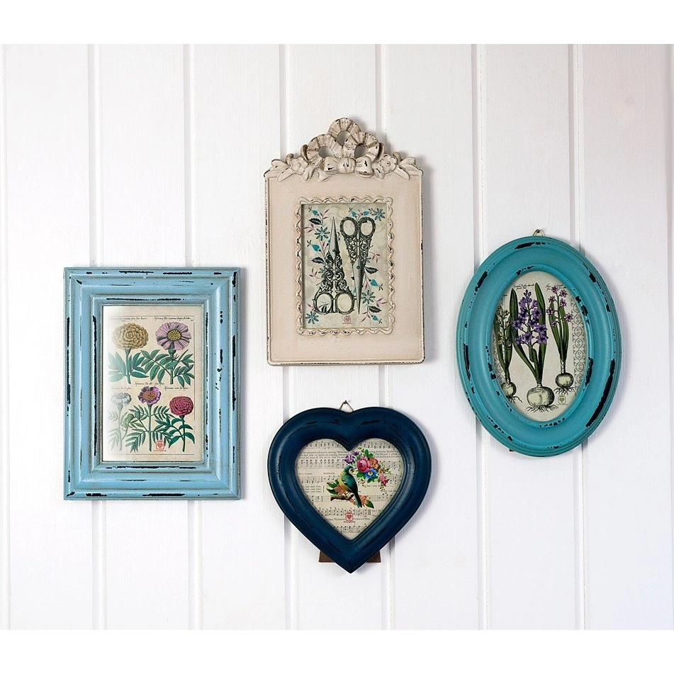 Dřevěný rámeček na fotku - krémový