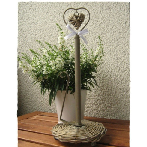 Držiak na kuchynské utierky - hnedý