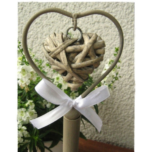 Držiak na kuchynské utierky - hnedý