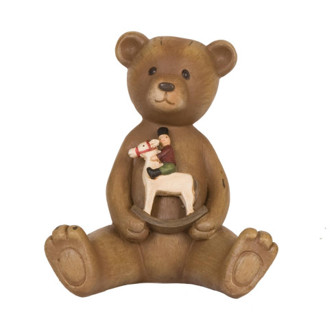 Retro medvídek - 11 cm