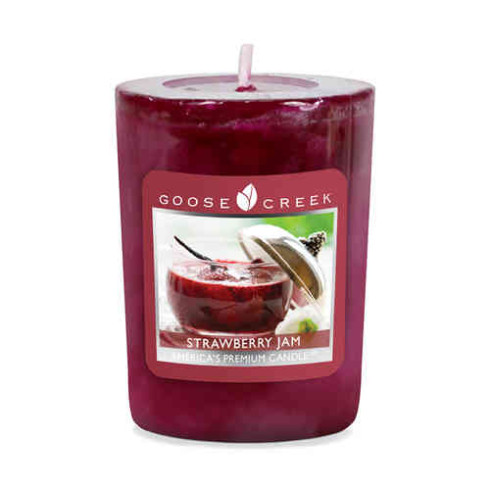Vonná svíčka Goose Creek Candle Strawberry Jam