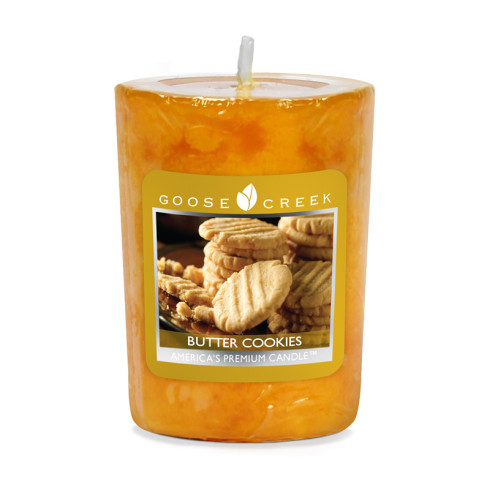 Vonná sviečka Goose Creek Candle Butter Cookie 