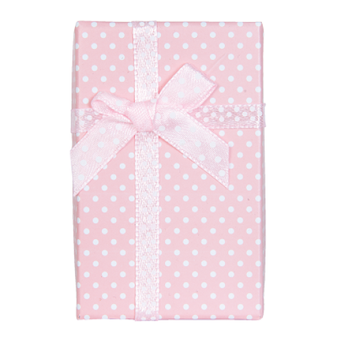 Darčeková krabička "Pink bow"