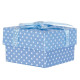 Darčeková krabička "Blue bow"
