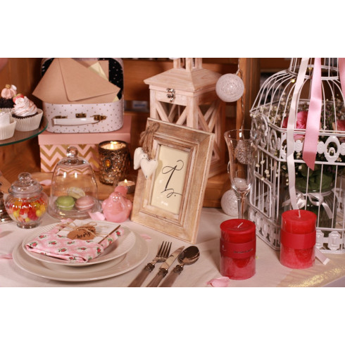 Bavlnený obrúsok 40 x 40 cm "Roses"